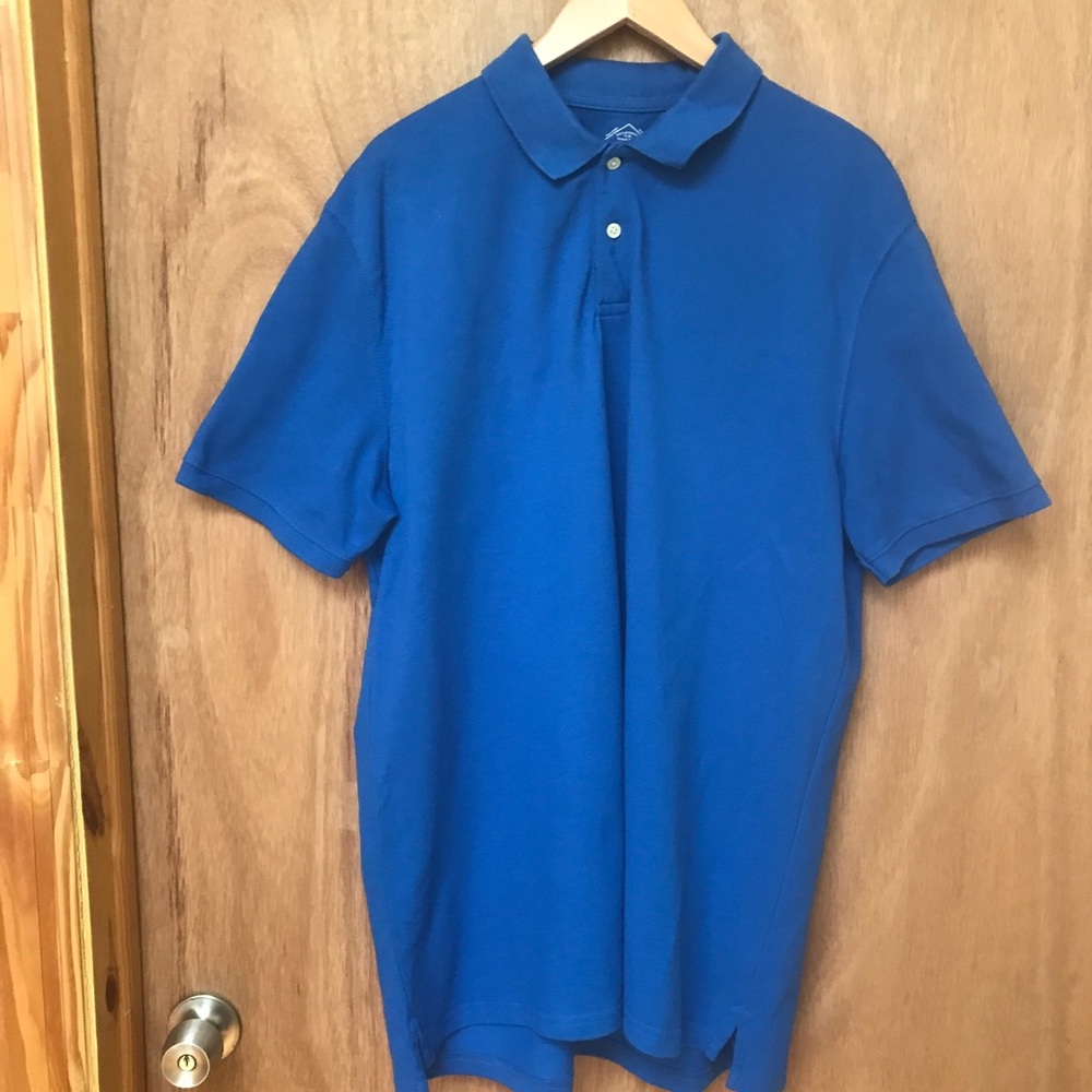 Men’s Blue Polo Shirt